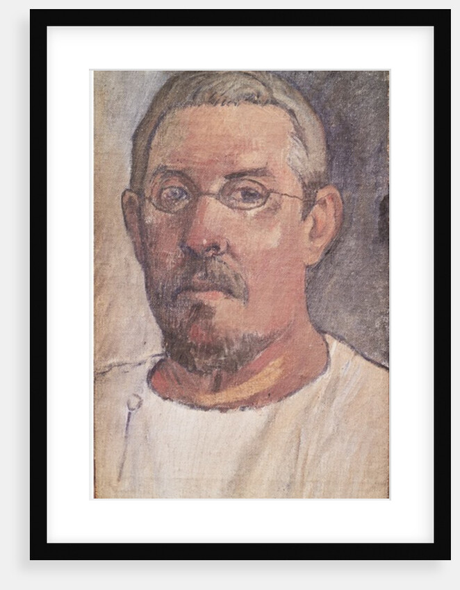 Self portrait, 1902-3 by Paul Gauguin