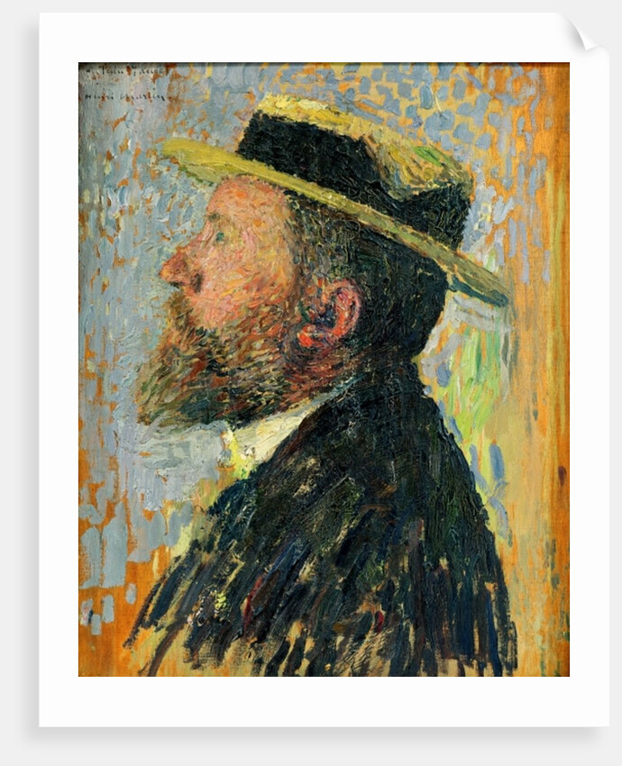 Portrait of Jean Jaures, the French socialist leader by Henri Jean Guillaume Martin
