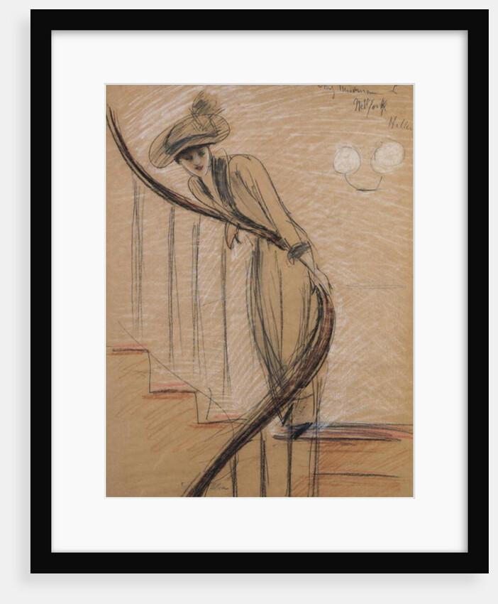 The Staircase by Paul Cesar Helleu