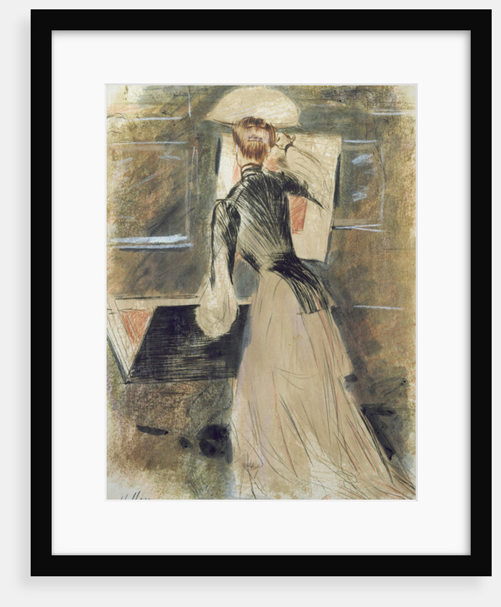 Madeleine Carlier by Paul Cesar Helleu