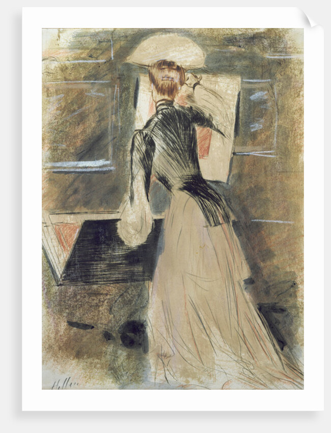 Madeleine Carlier by Paul Cesar Helleu