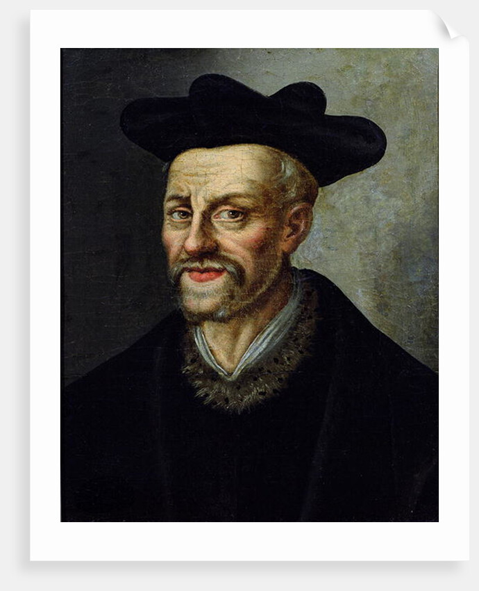 Portrait of Francois Rabelais by French School