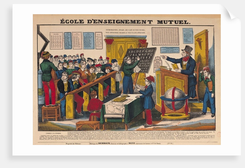 School of Mutual Education by French School