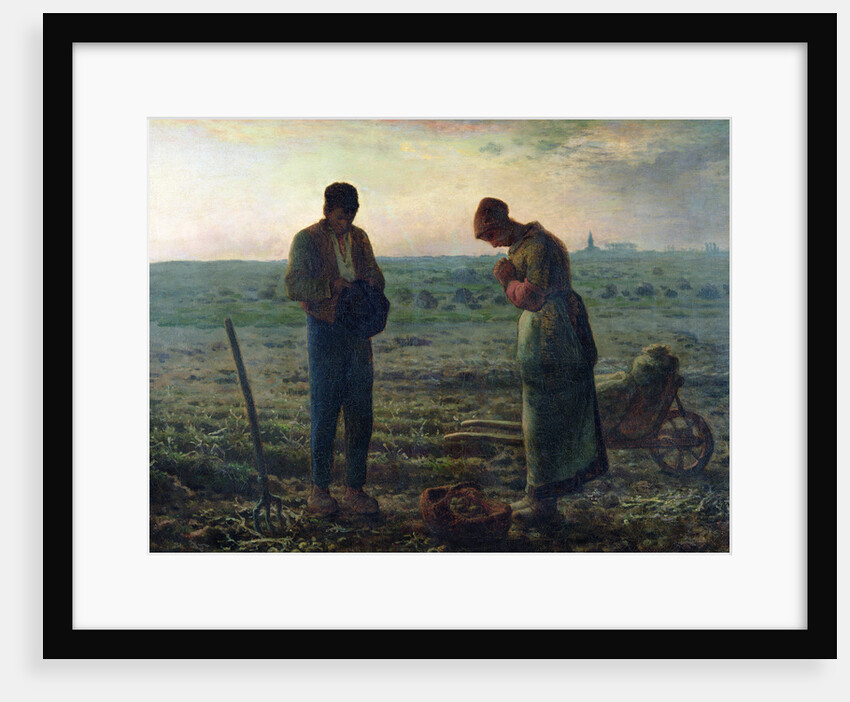 The Angelus, 1857-59 by Jean-Francois Millet