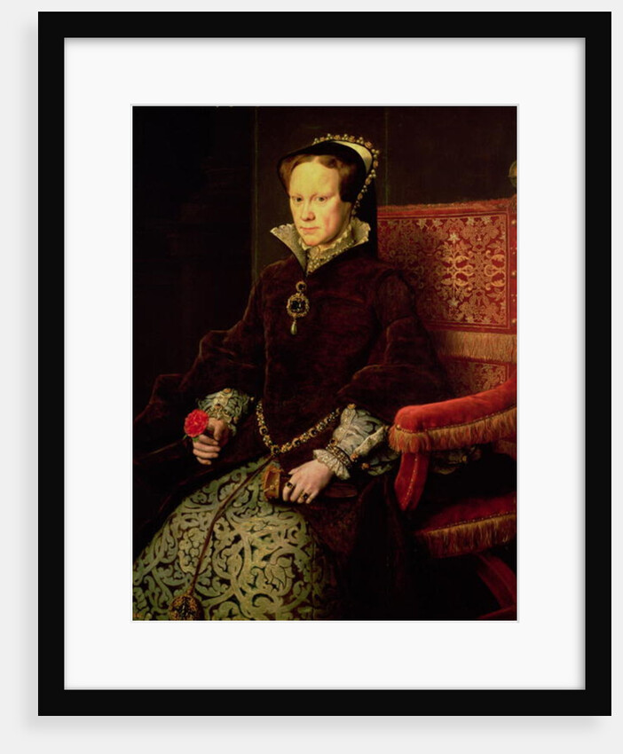 Queen Mary I of England, 1554 by Anthonis van Dashorst Mor