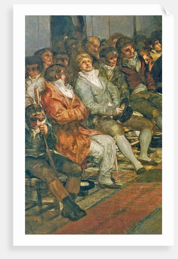 The Junta of the Philippines, 1815 by Francisco Jose de Goya y Lucientes