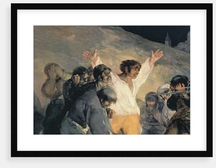 Execution of the Defenders of Madrid, 3rd May, 1808, 1814 by Francisco Jose de Goya y Lucientes