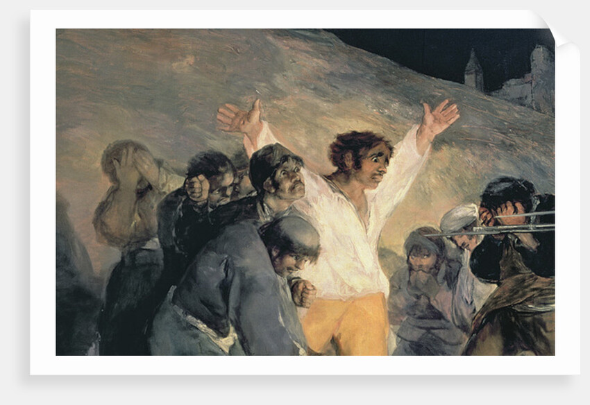 Execution of the Defenders of Madrid, 3rd May, 1808, 1814 by Francisco Jose de Goya y Lucientes