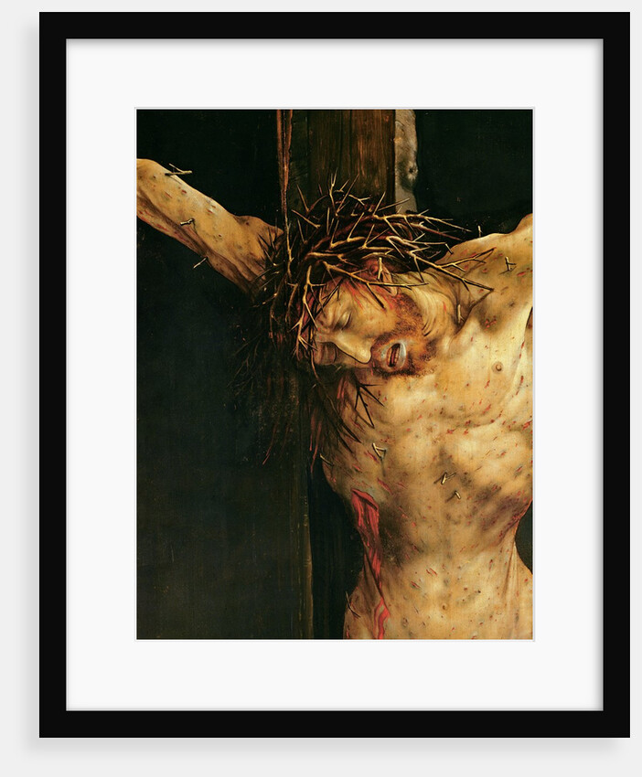 Christ on the Cross by Matthias Grunewald