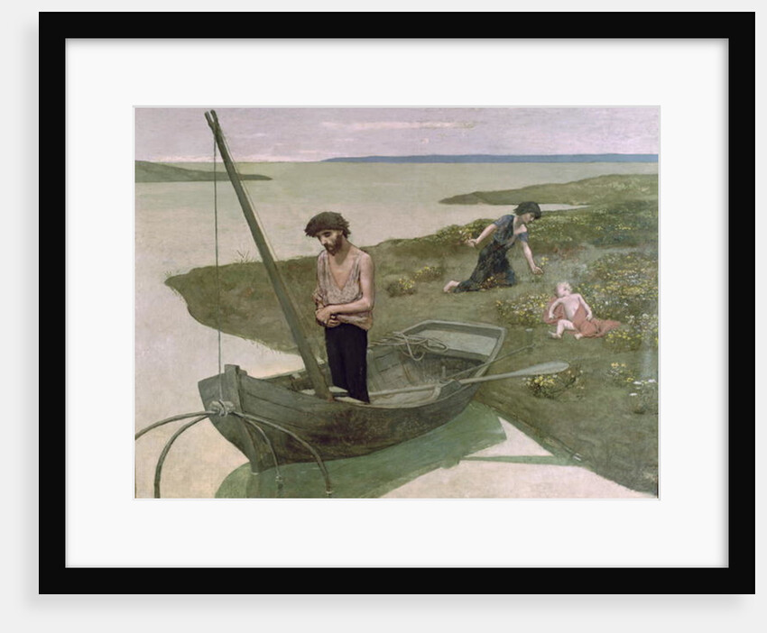 The Poor Fisherman, 1881 by Pierre Puvis de Chavannes