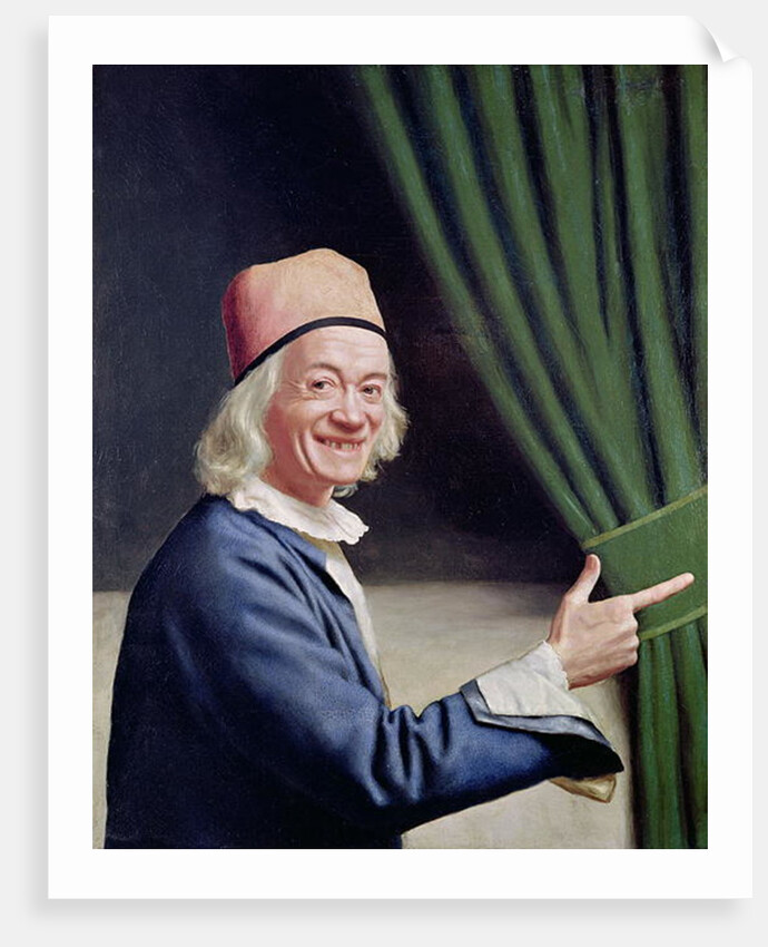 Self Portrait Smiling, c.1770-73 by Jean-Etienne Liotard