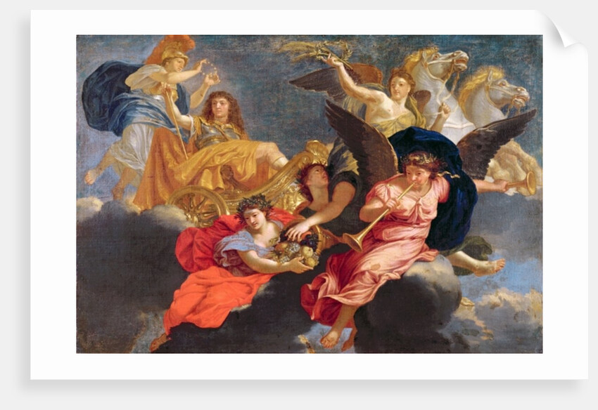 Apotheosis of King Louis XIV of France by Charles Le Brun