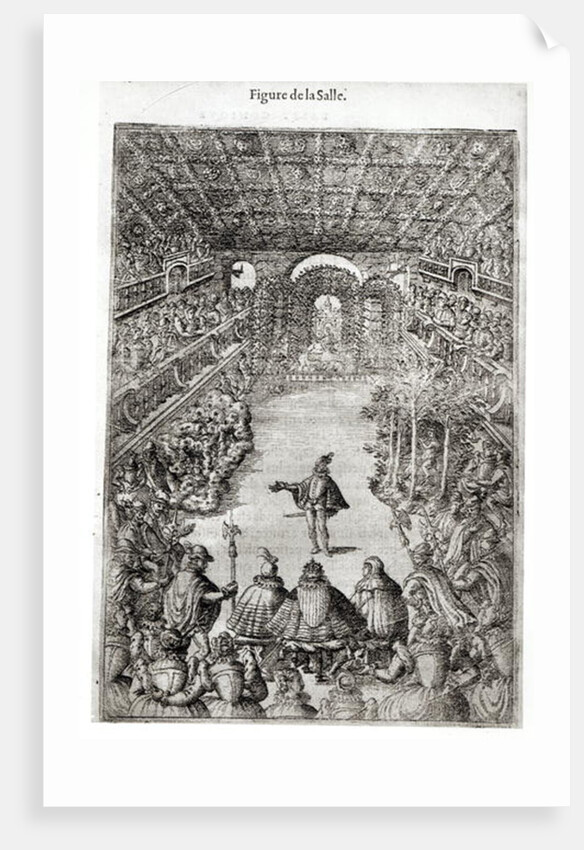 Balthazar de Beaujoyeux: “Ballet comique de la reine”, 1581 by French School