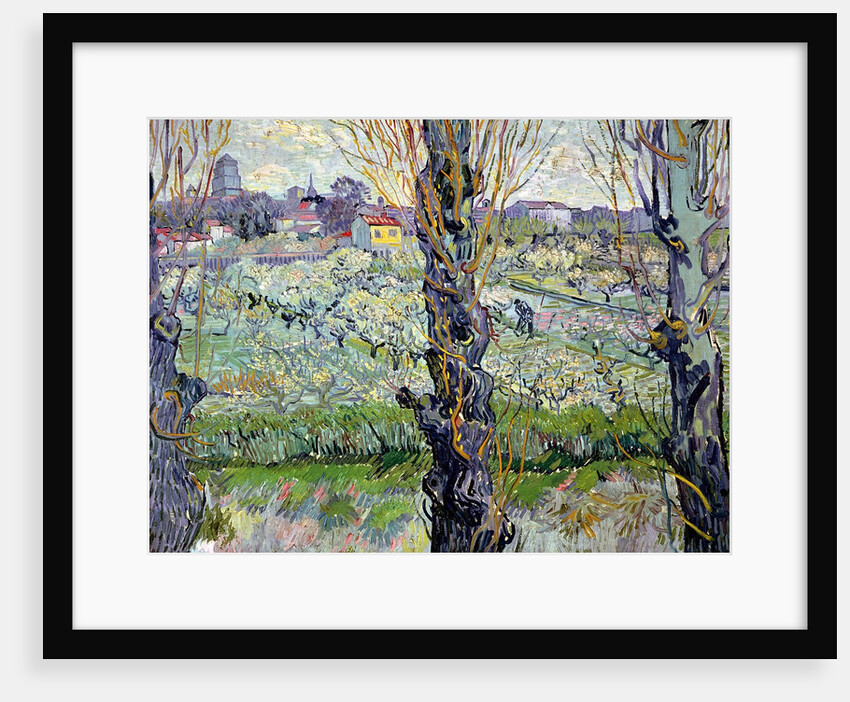 View of Arles, 1889 by Vincent van Gogh