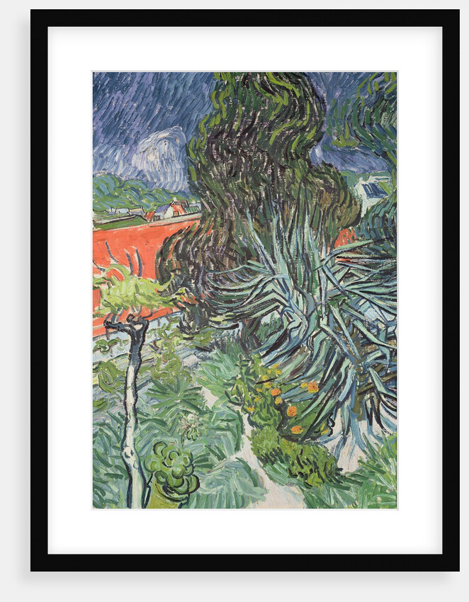 The Garden of Doctor Gachet at Auvers-sur-Oise, 1890 by Vincent van Gogh