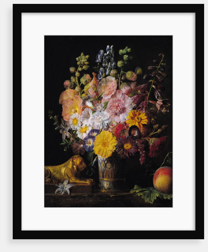 Flowers by Jean Francois Garneray