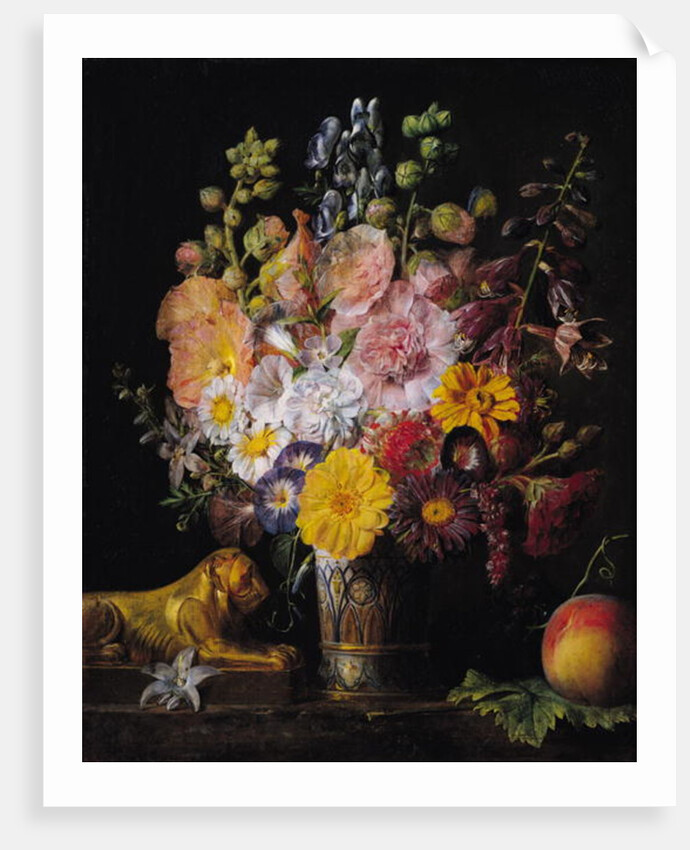 Flowers by Jean Francois Garneray