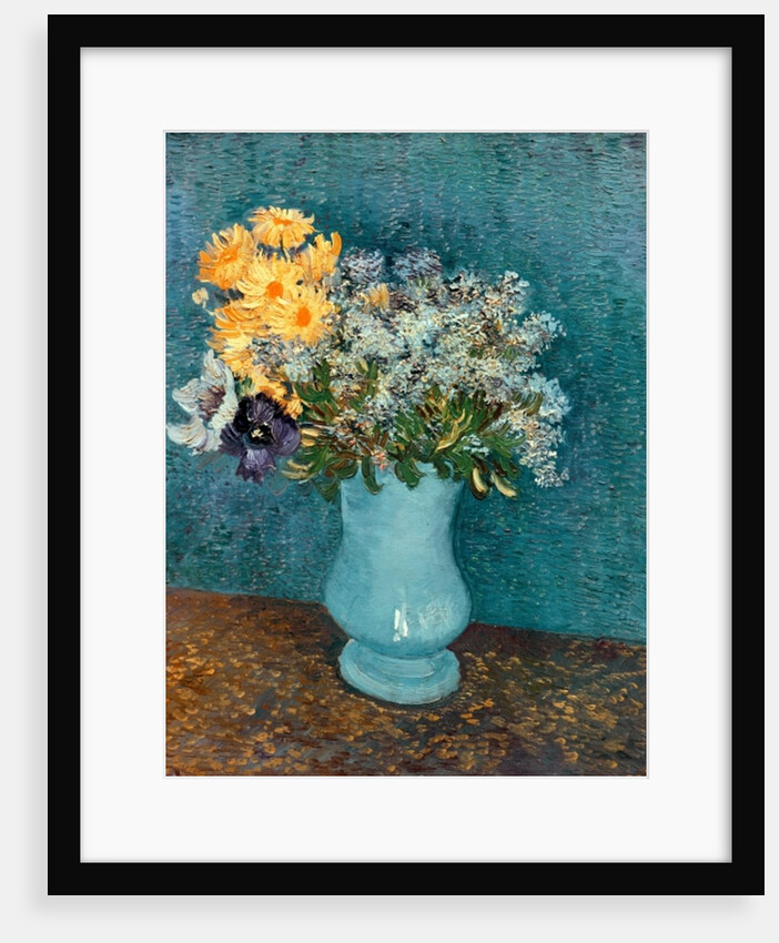 Vase of Flowers, 1887 by Vincent van Gogh