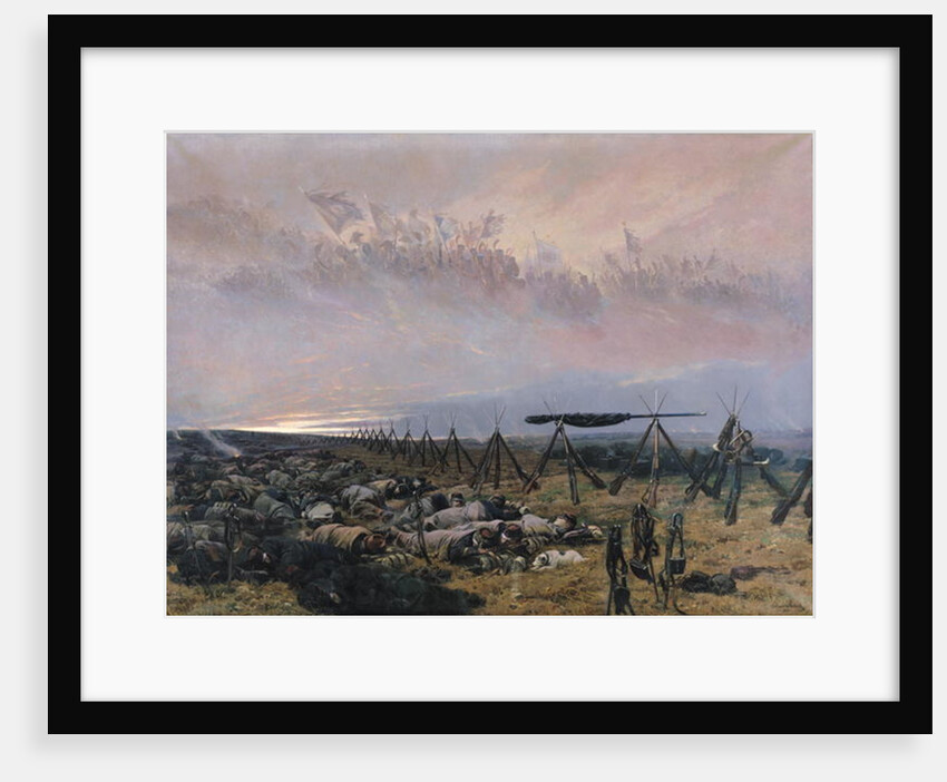 The Dream, 1888 by Jean-Baptiste Edouard Detaille