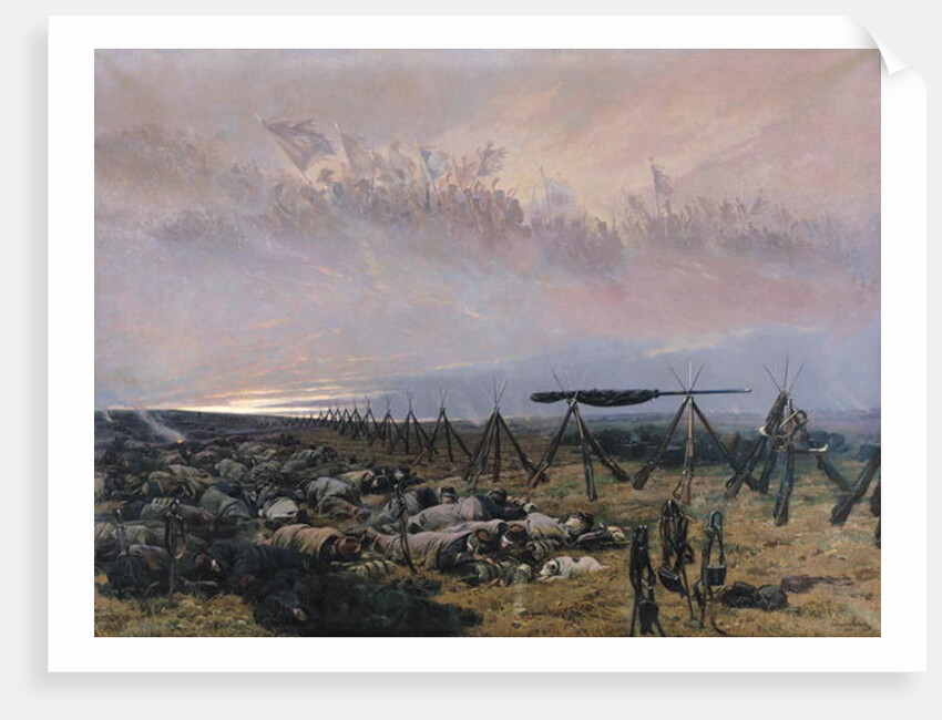 The Dream, 1888 by Jean-Baptiste Edouard Detaille