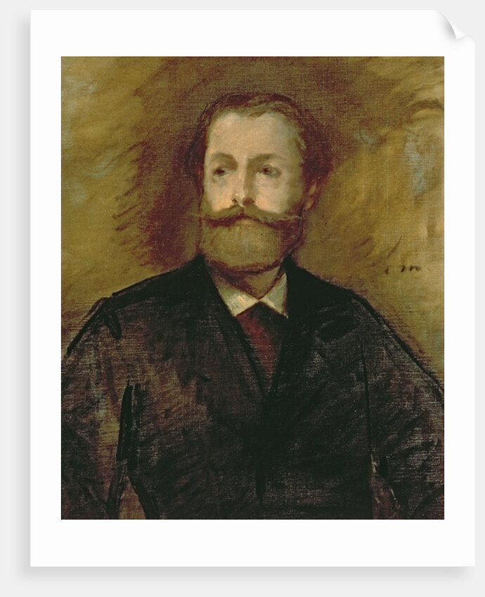 Portrait of Antonin Proust c.1877-80 by Edouard Manet