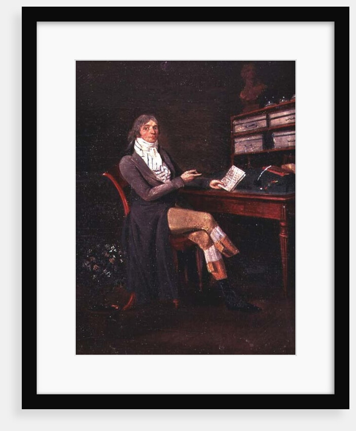 Portrait of Charles Maurice de Talleyrand-Perigord by Jean Francois Garneray