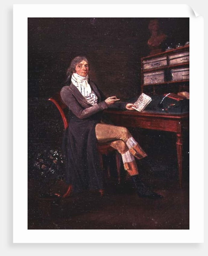 Portrait of Charles Maurice de Talleyrand-Perigord by Jean Francois Garneray