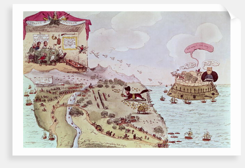 The Fox and the Goose by English School