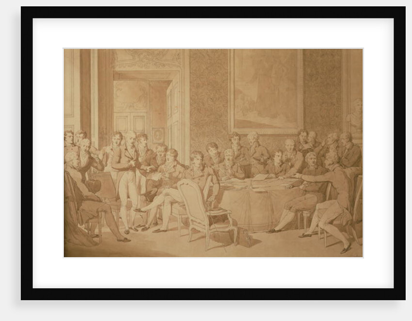 The Congress of Vienna, 1815 by Jean-Baptiste Isabey
