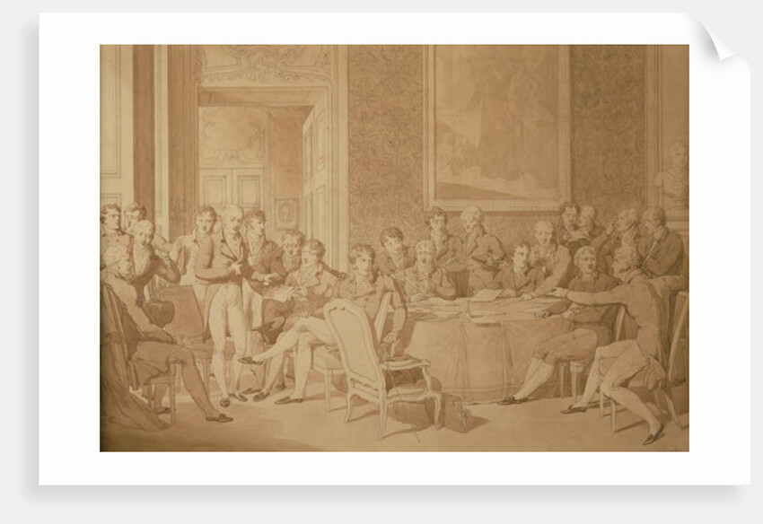 The Congress of Vienna, 1815 by Jean-Baptiste Isabey