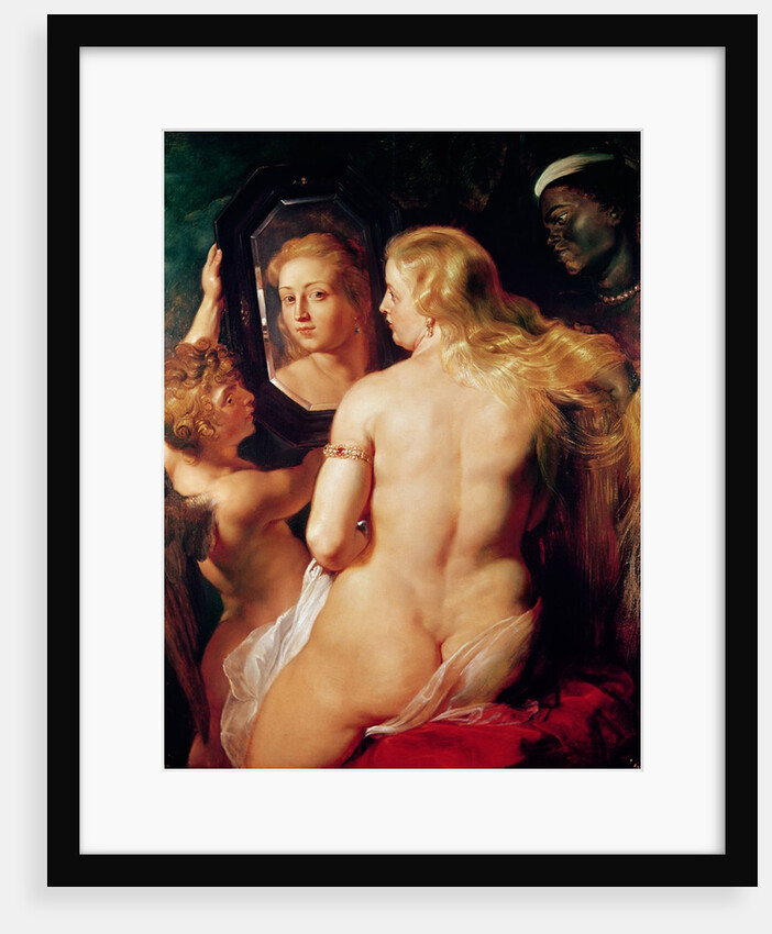 The Toilet of Venus, c.1613 by Peter Paul Rubens
