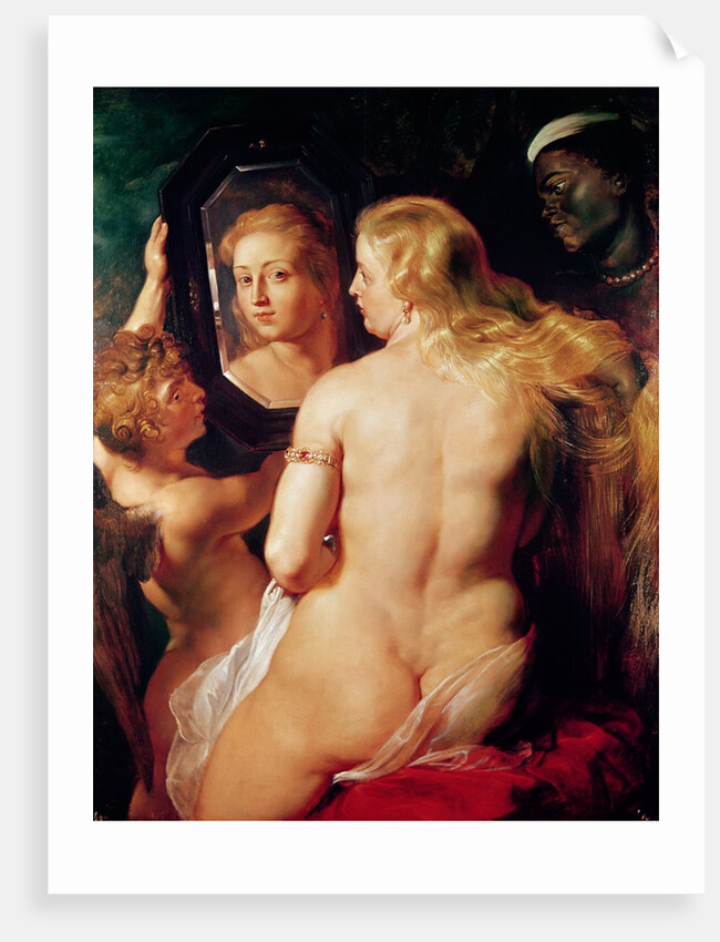 The Toilet of Venus, c.1613 by Peter Paul Rubens