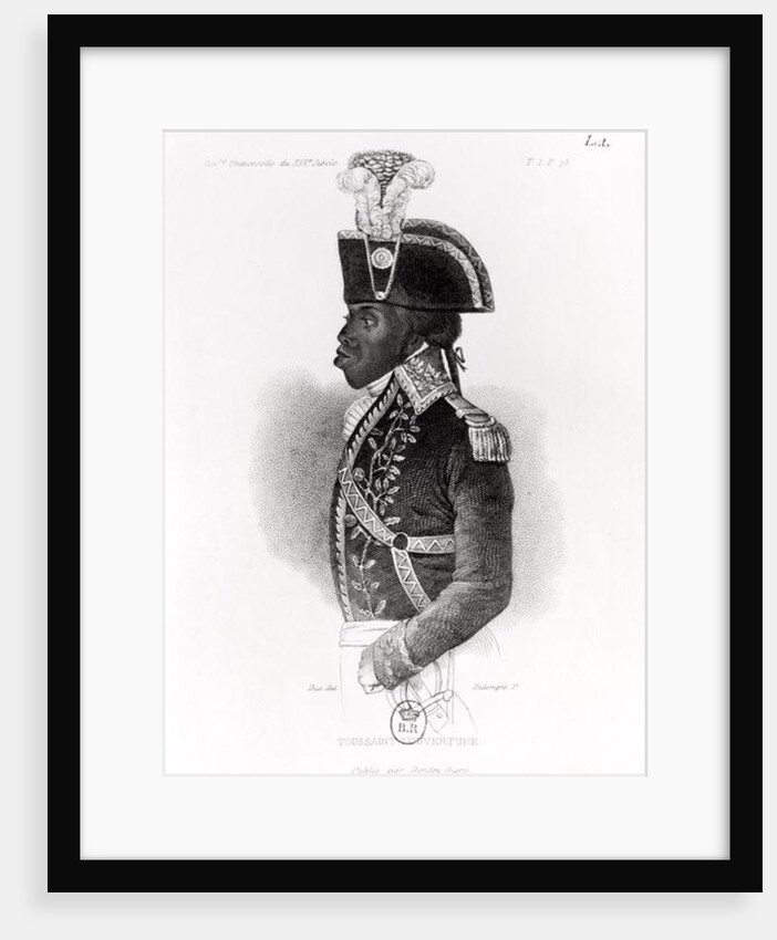 Portrait of Toussaint L'Ouverture by (after) Duc