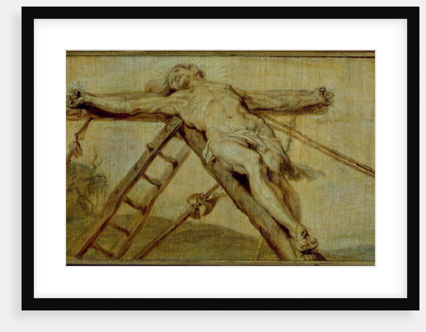 The Raising of the Cross by Peter Paul Rubens