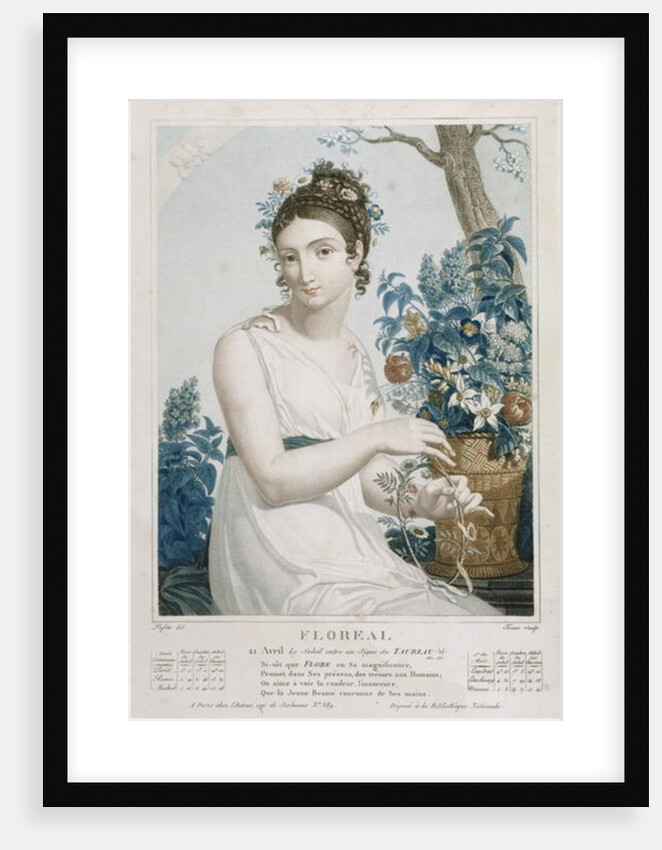 Floreal, eighth month of the Republican Calendar by Louis (after) Lafitte