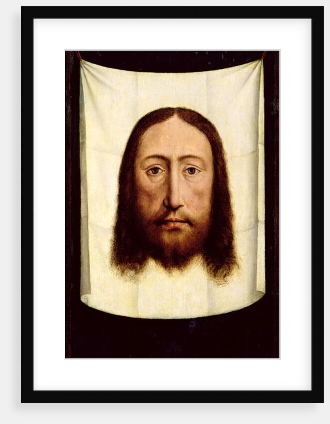 The Holy Face, c.1450-60 by Dirck Bouts