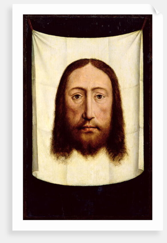 The Holy Face, c.1450-60 by Dirck Bouts