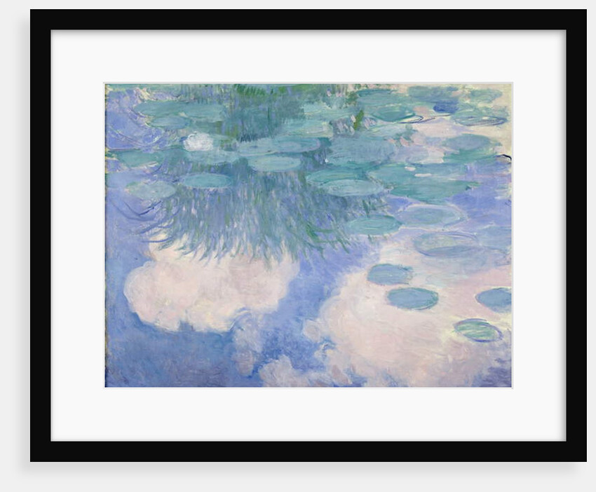 Waterlilies, 1914-17 by Claude Monet