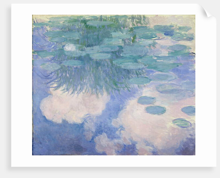 Waterlilies, 1914-17 by Claude Monet