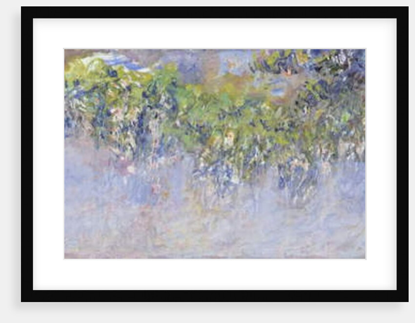 Wisteria, 1919-20 by Claude Monet