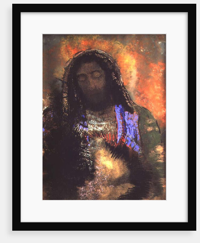 Sacred Heart, 1910 by Odilon Redon