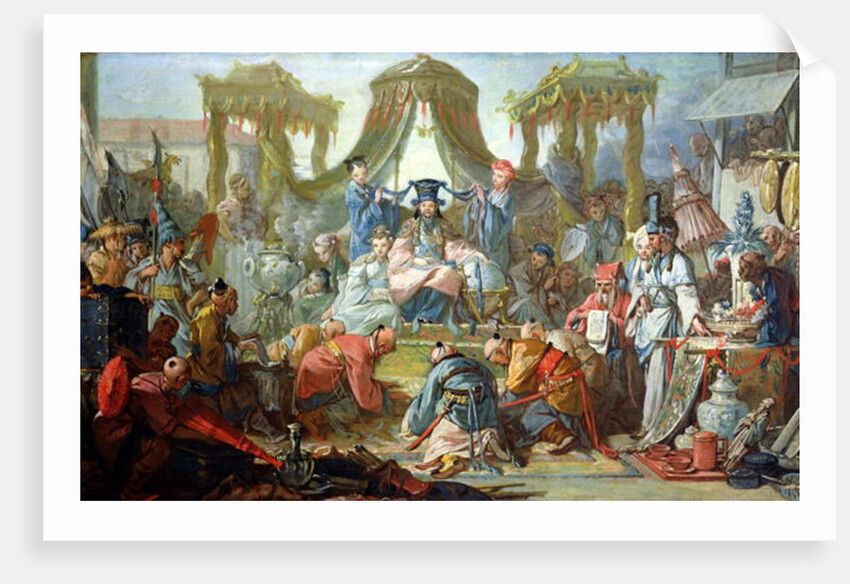 The Chinese Marriage, or An Audience with the Emperor of China, c.1742 by Francois Boucher
