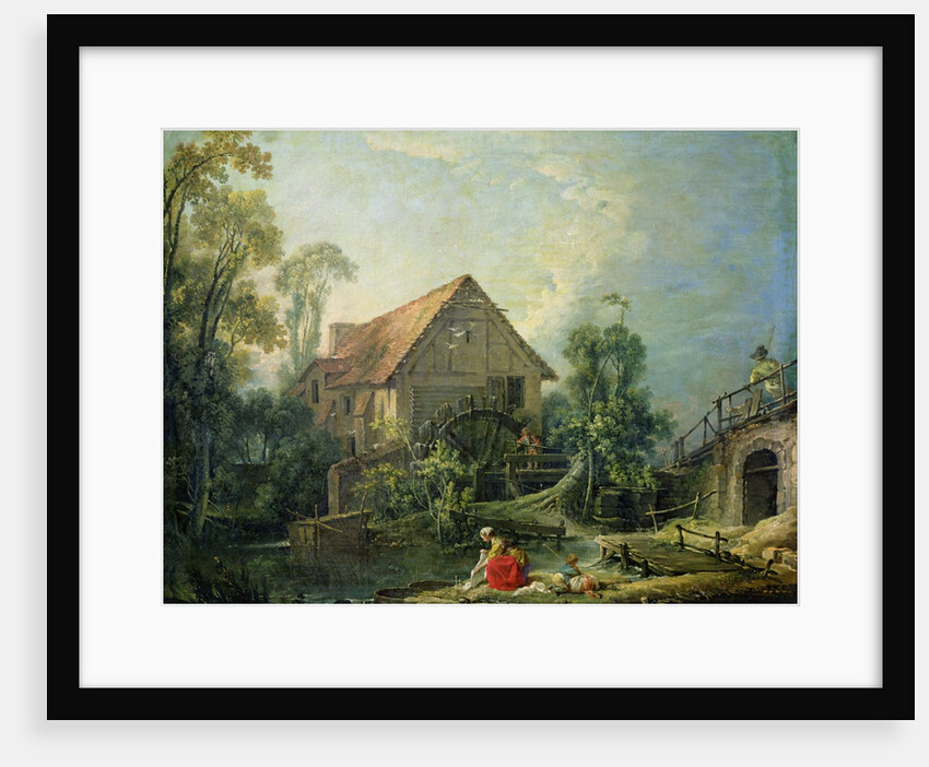 The Mill, 1751 by Francois Boucher