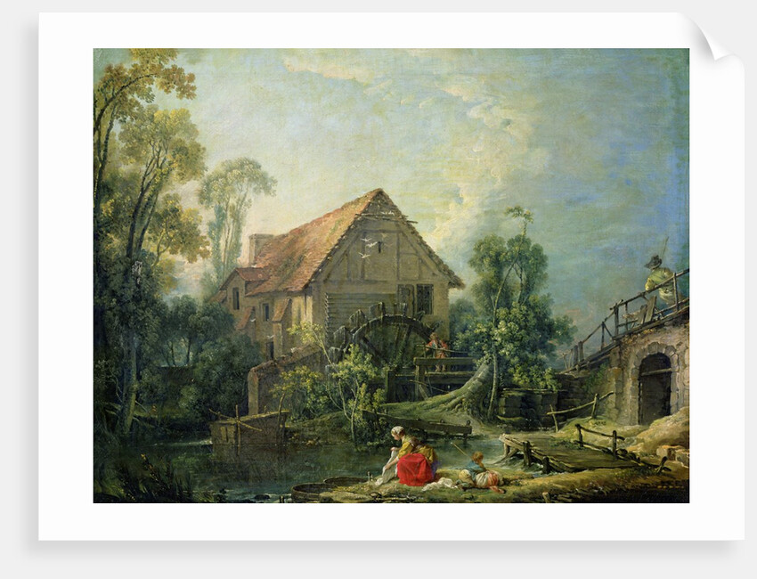 The Mill, 1751 by Francois Boucher