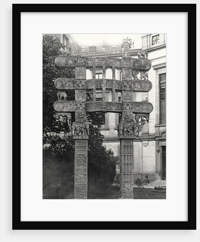 Eastern Gate of the Tumulus of Sanchie by School Indian