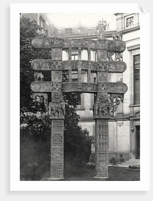 Eastern Gate of the Tumulus of Sanchie by School Indian