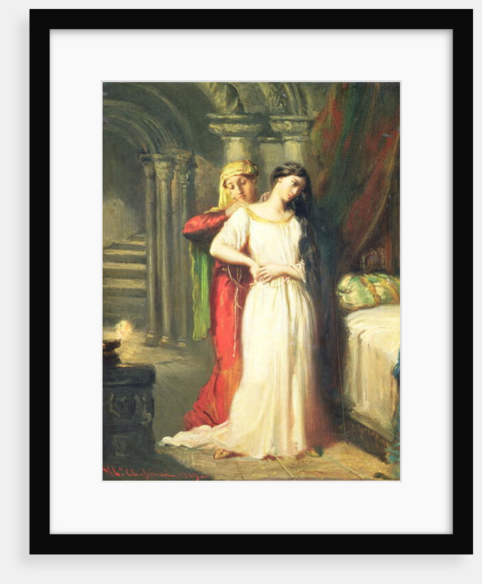 Desdemona Retiring to her Bed, 1849 by Theodore Chasseriau