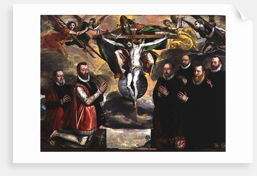 The Prevot des Marchands and the Echevins of the city of Paris, 1568 by Flemish School