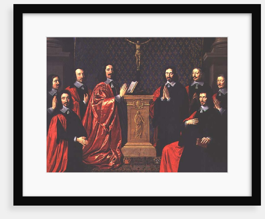 The Prevot des Marchands and the echevins of the city of Paris, 1648 by Philippe de Champaigne