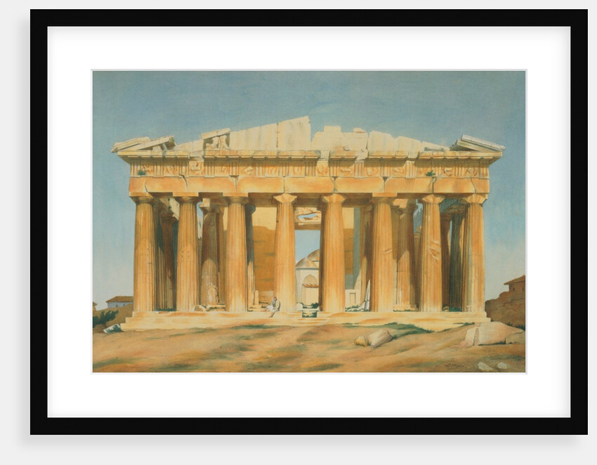 The Parthenon, Athens, 1810-37 by Louis Dupre